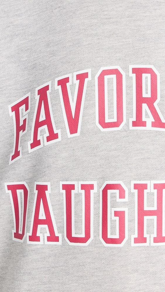 Favorite Daughter Collegiate Sweatshirt | Shopbop Product Image