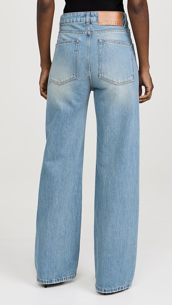 MSGM Wide Leg Jeans | Shopbop Product Image