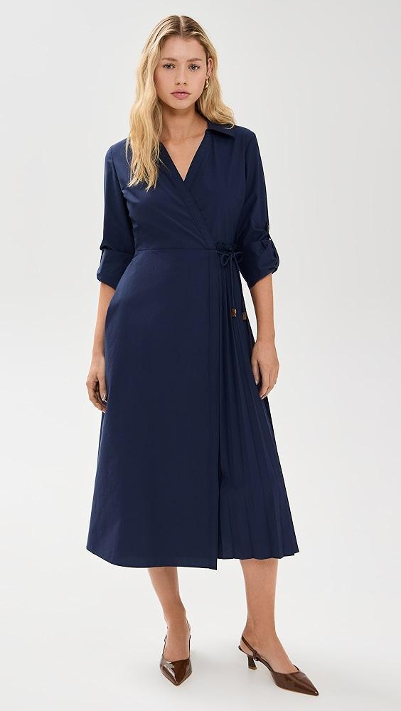 Tanya Taylor Midi Shivon Dress | Shopbop Product Image