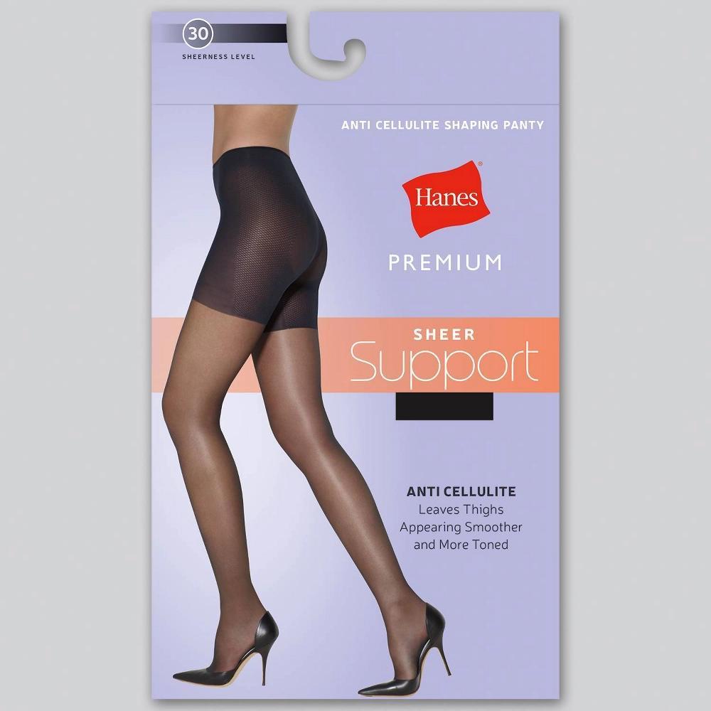 Hanes Premium Women's Sheer High Waist Shaping Pantyhose Product Image