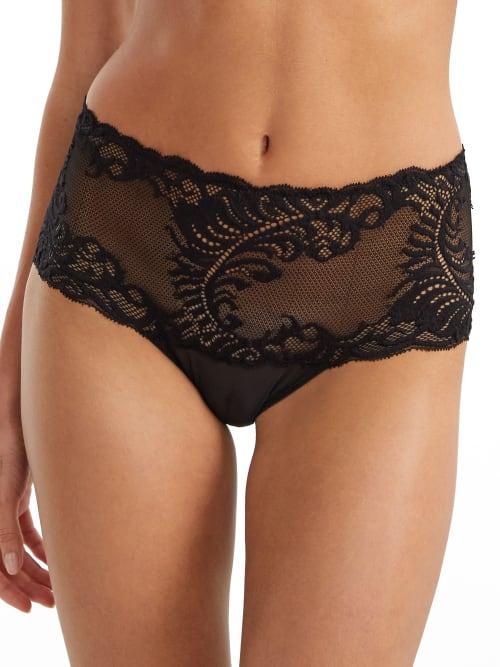 Womens Feathers Lace Brief Product Image