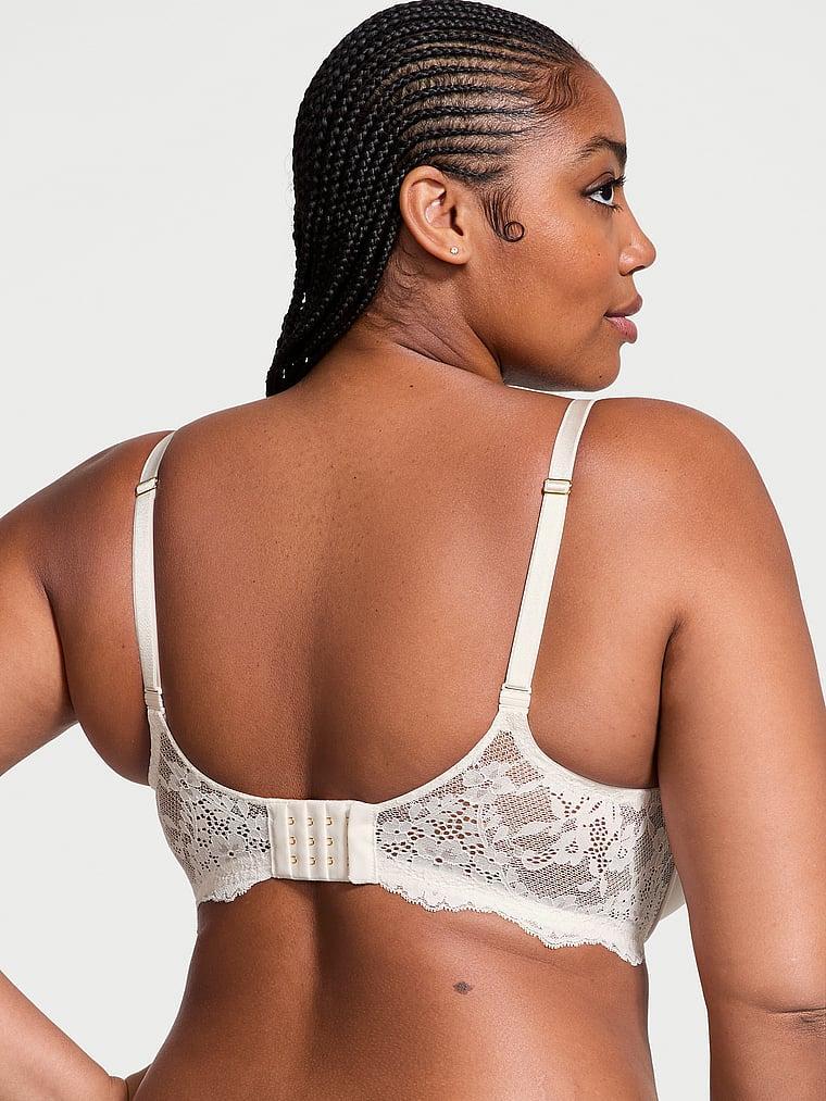 Smooth & Lace Push-Up Bra Product Image