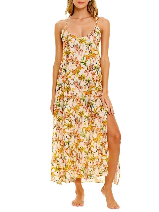 Womens Summer Soire Frida Pegasus Maxi Dress Product Image