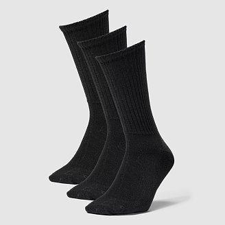 Men's Solid Crew Socks - 3 Pack Product Image