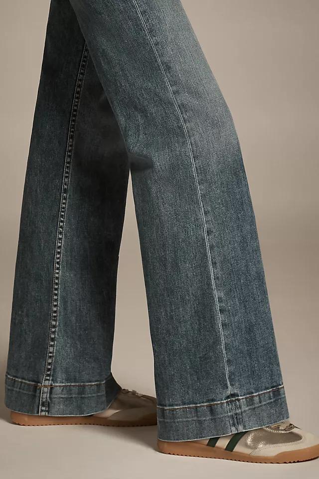 ASKK NY Juniper High-Rise Wide-Leg Jeans Product Image