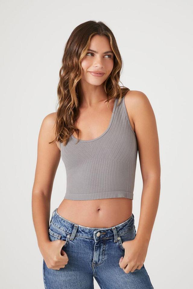 Seamless Cropped Tank Top | Forever 21 Product Image