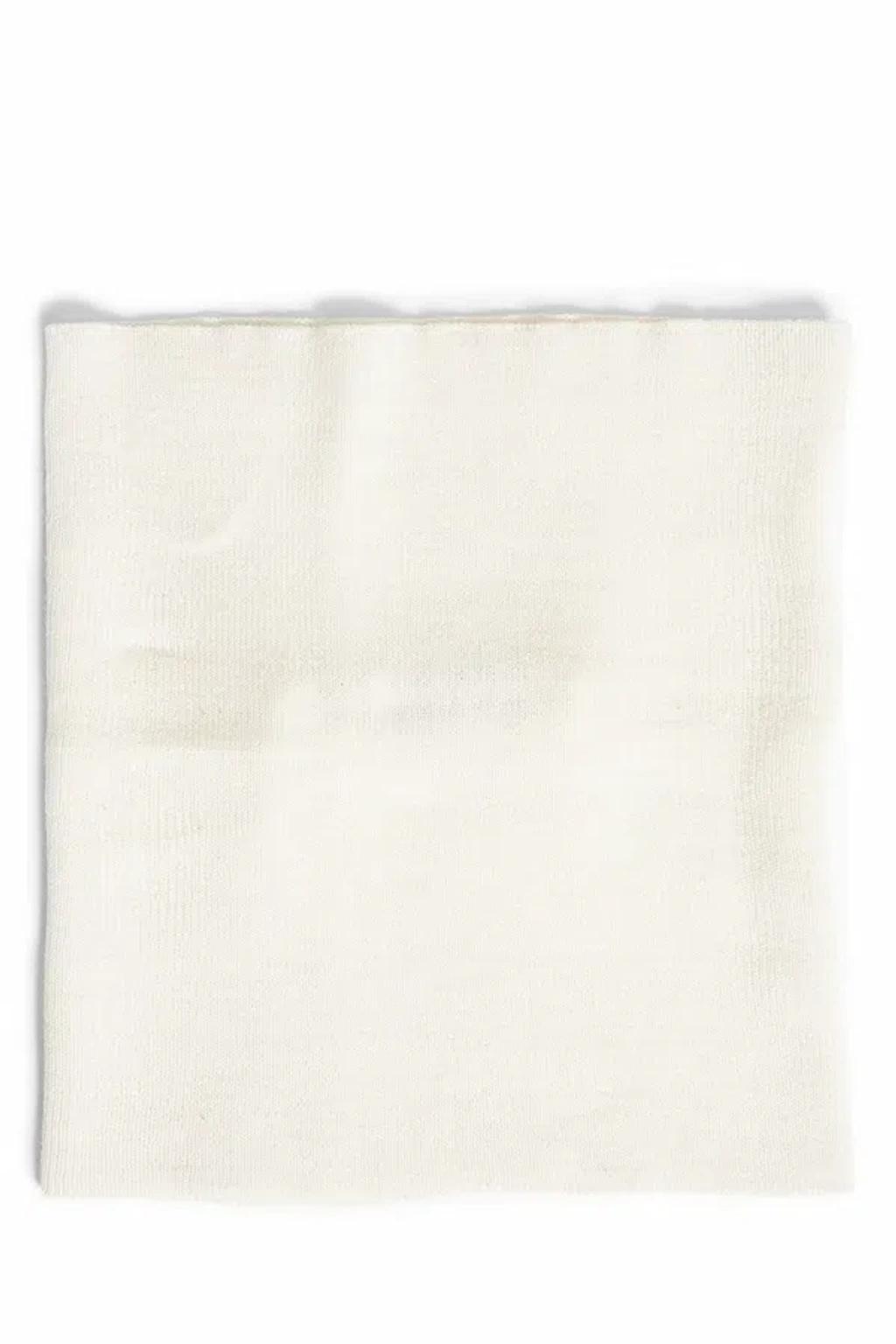 MAISON MARGIELA Wool Scarves In Off-white Product Image