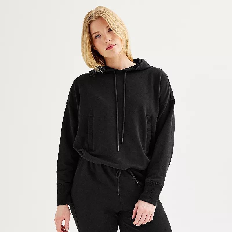 Womens FLX Embrace Cropped Hoodie Product Image