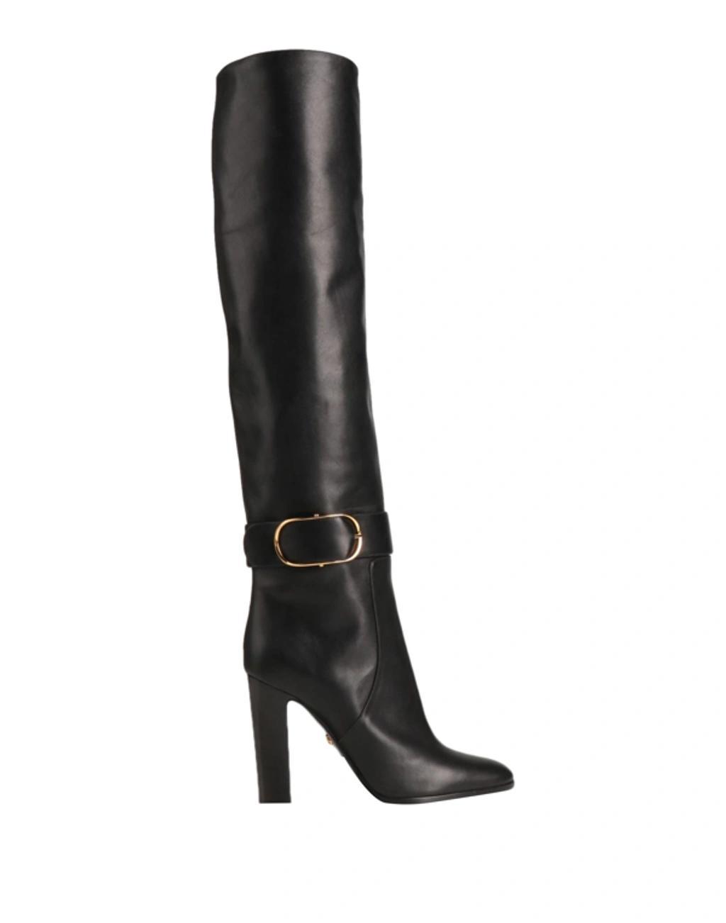 DOLCE & GABBANA Knee Boots In Black product image