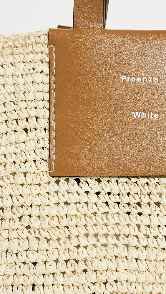 Proenza Schouler White Label Large Morris Raffia Tote | Shopbop Product Image