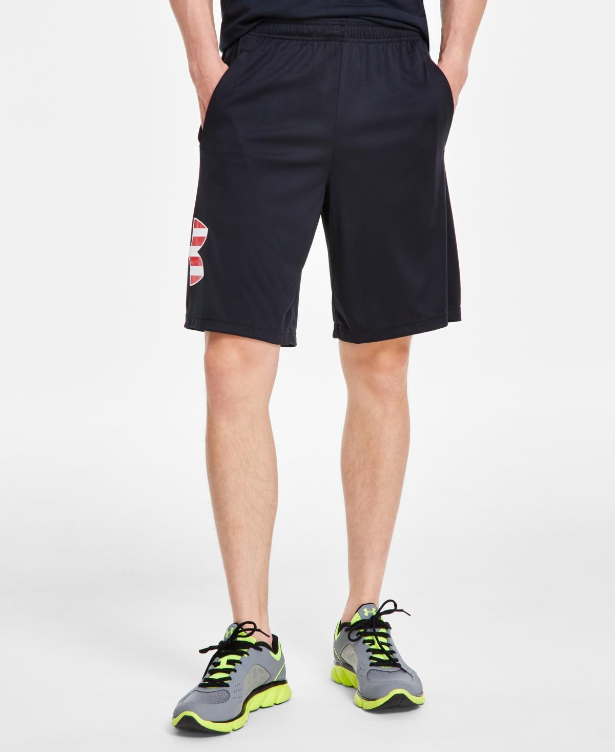 Mens UA Freedom Tech Big Flag Logo Shorts Product Image