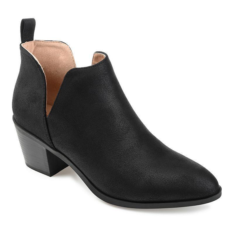 Journee Collection Lola Womens Ankle Boots Black Product Image