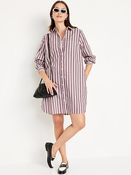 Mini Shirt Dress Product Image