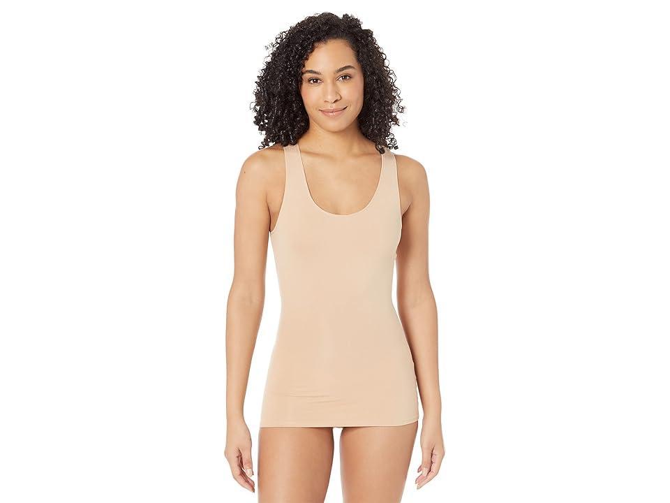 Spanx Solid Scoop Neck Smoothing Control Socialight Tank Top Product Image