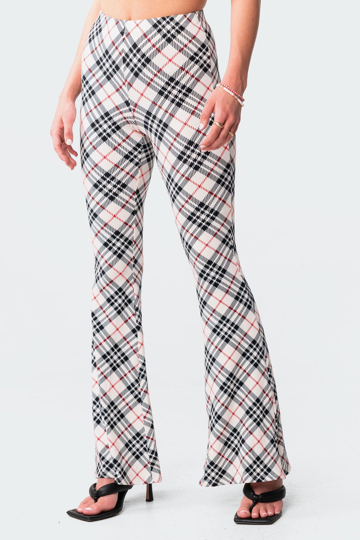 Plaid It Pants Product Image