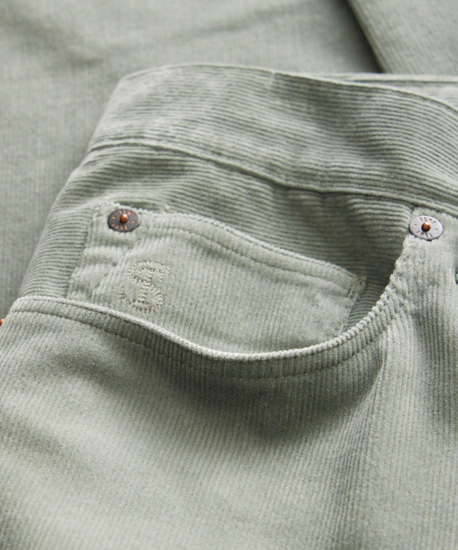 Vintage Straight Fit 5-Pocket Corduroy Pant Product Image