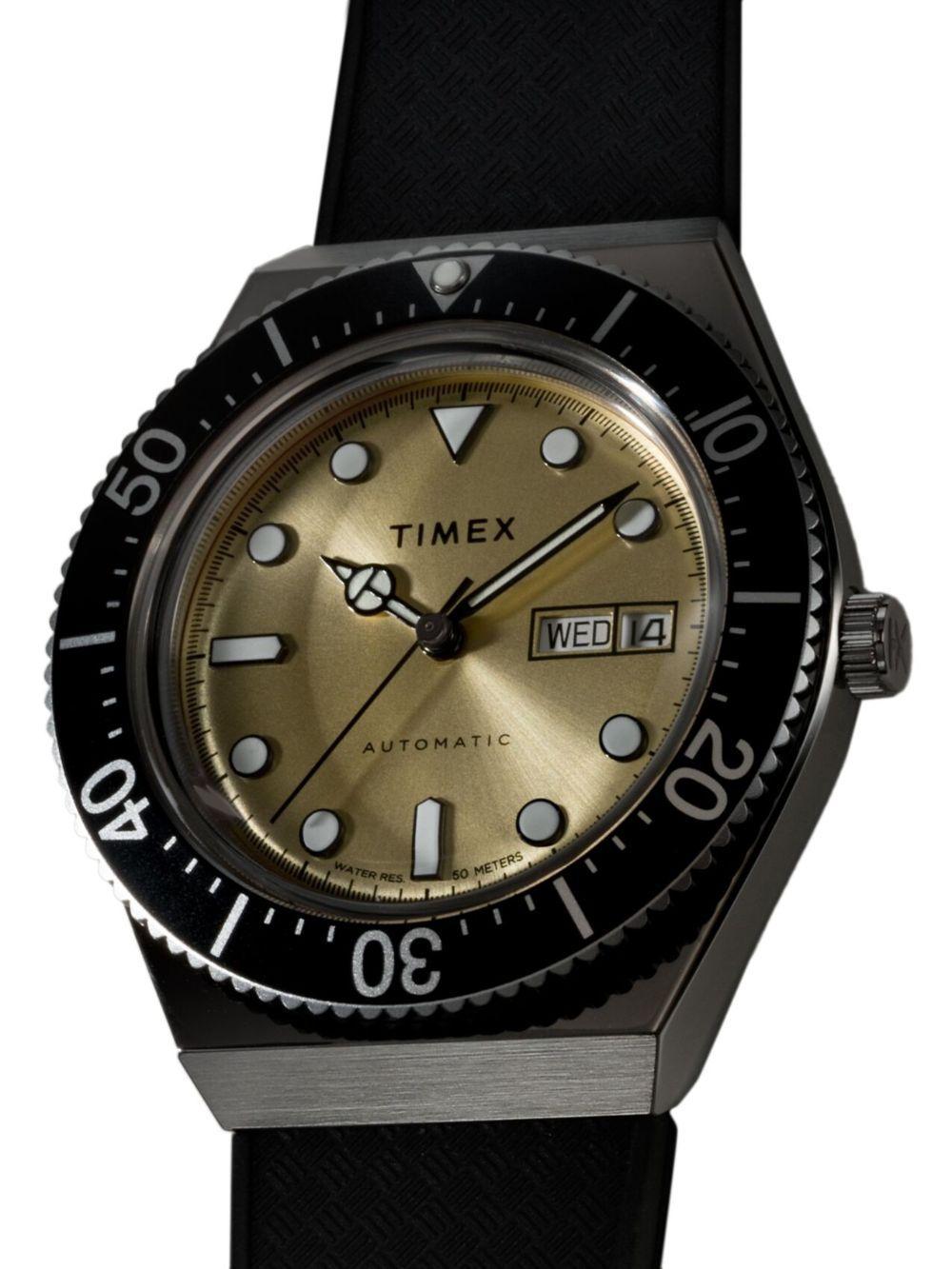 TIMEX M79 40mm In Silver Tone/black/beige Product Image