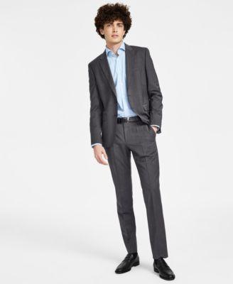 Hugo By Hugo Boss Mens Modern Fit Suit Wool Separates Product Image