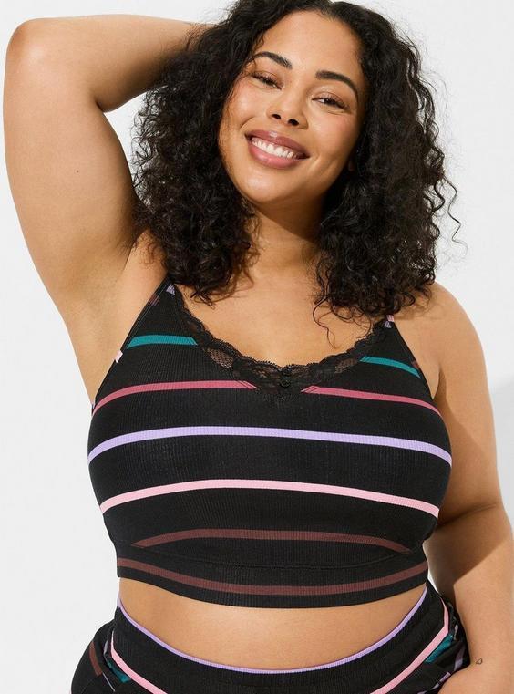 Rib Lounge Crop Cami Product Image