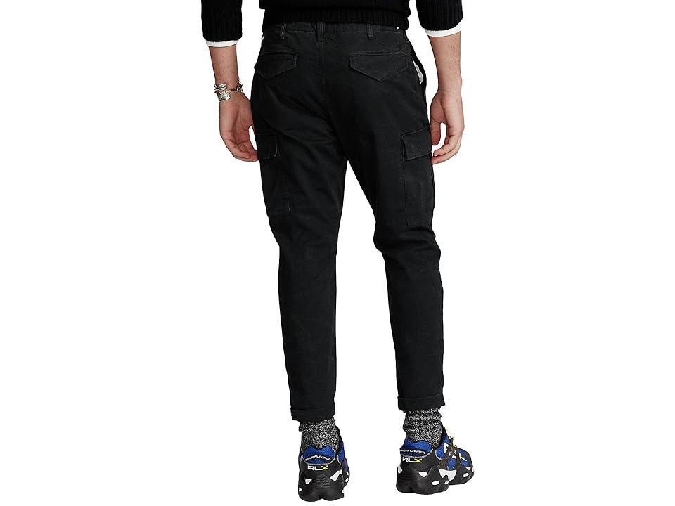 Polo Ralph Lauren Mens Stretch Slim Fit Chino Cargo Pants Product Image