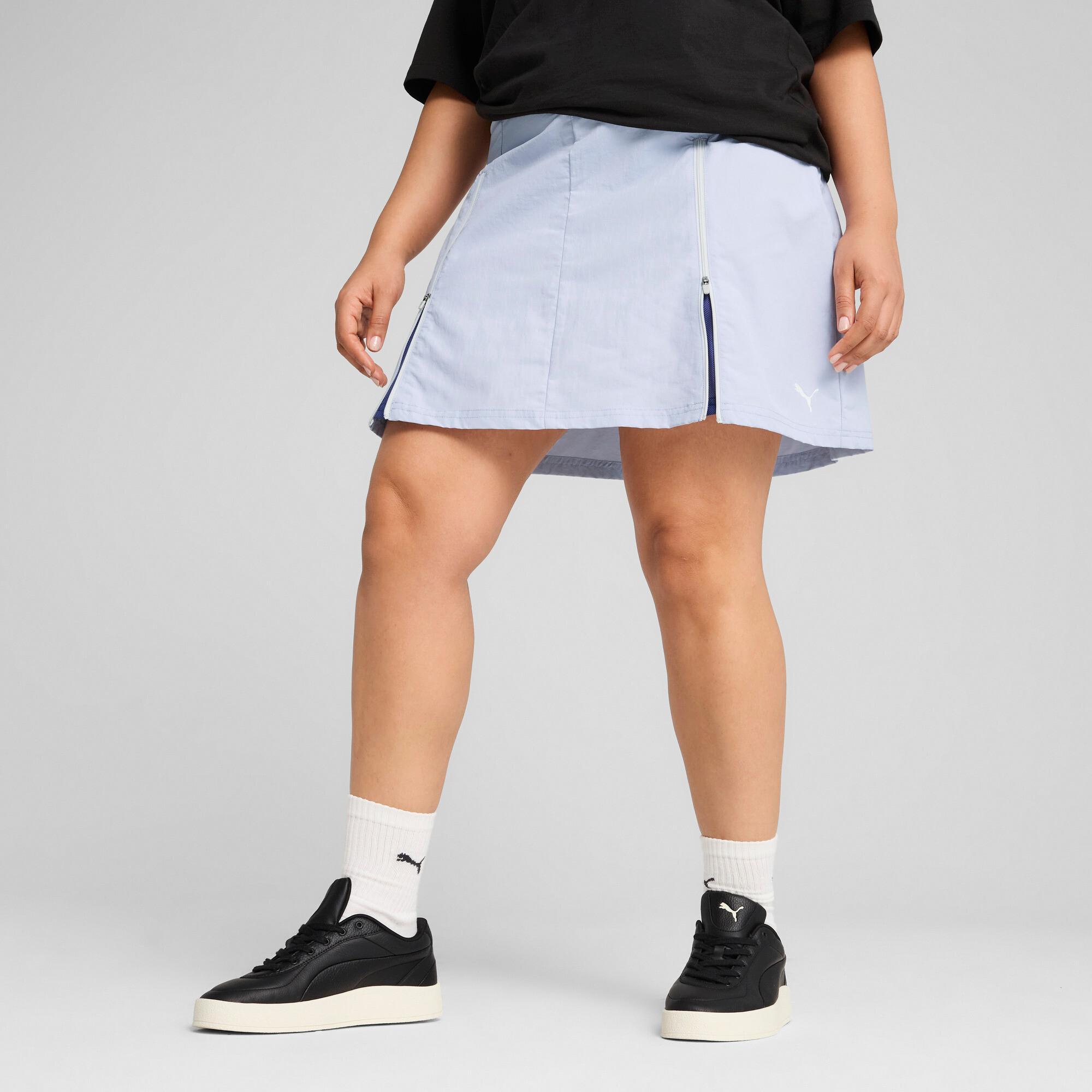 DARE TO Women's Zip-Off Woven Skirt Product Image