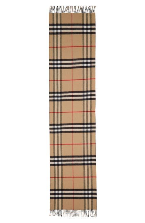 burberry Cashmere Scarf Product Image