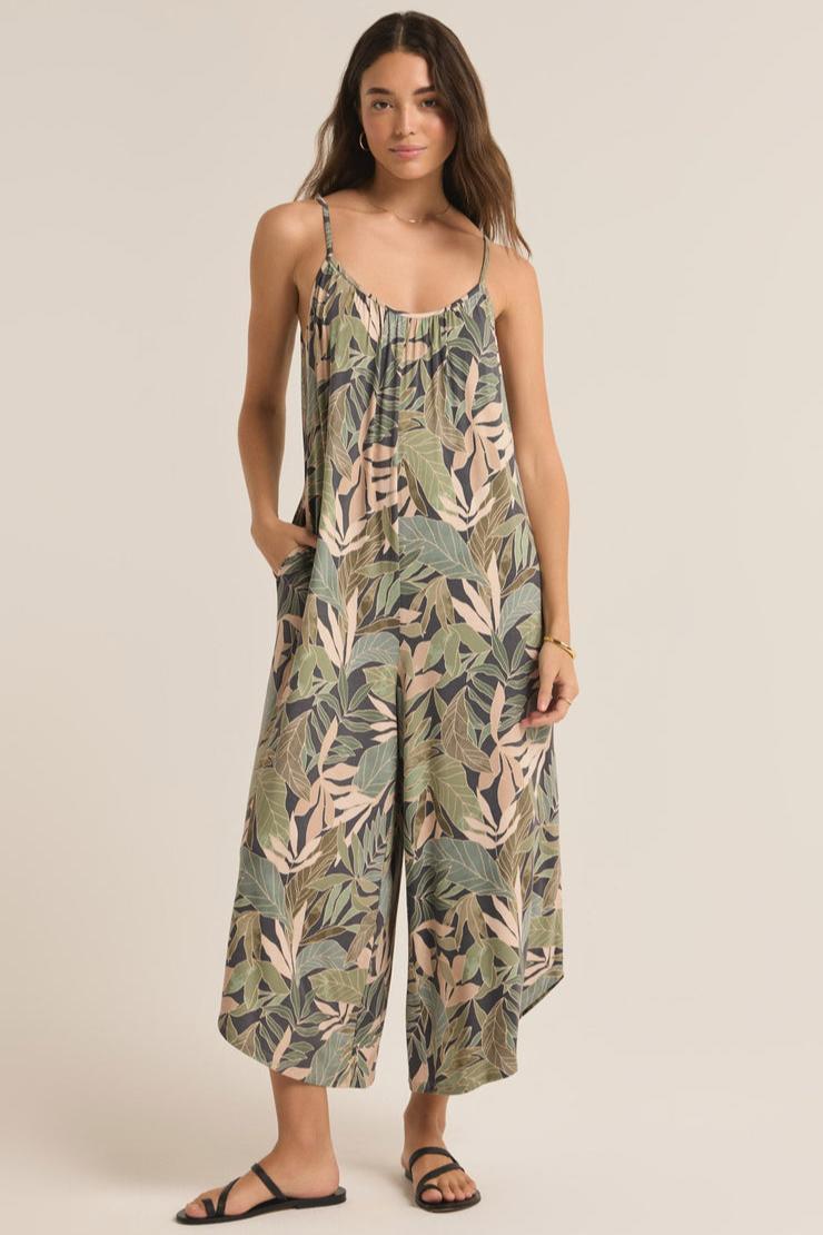 Flared Cusco Jumpsuit Product Image