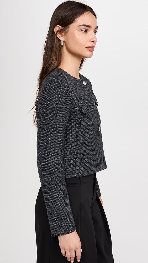 Theory Pocket Cardigan Jacket | Shopbop Product Image