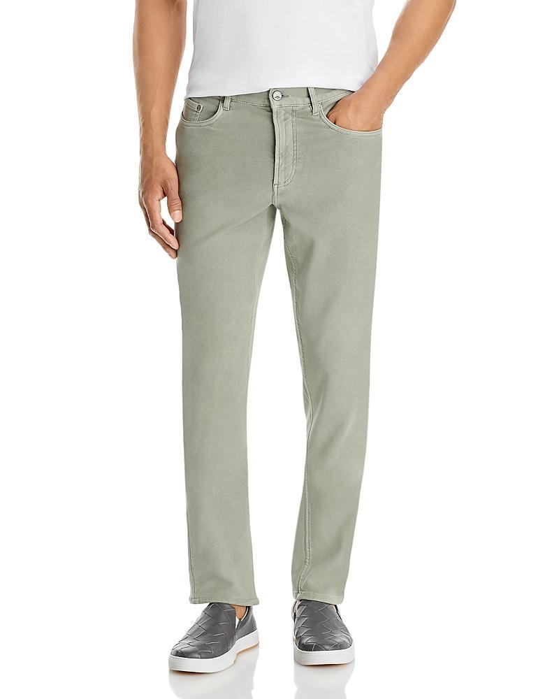 Mens Stretch Terry 5-Pocket Pants Product Image