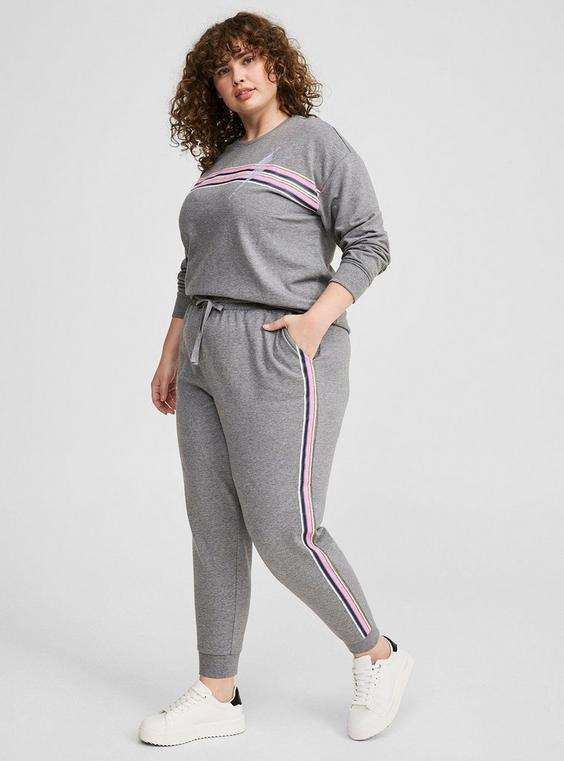 Pull-On Jogger Fleece Mid Rise Pant product image