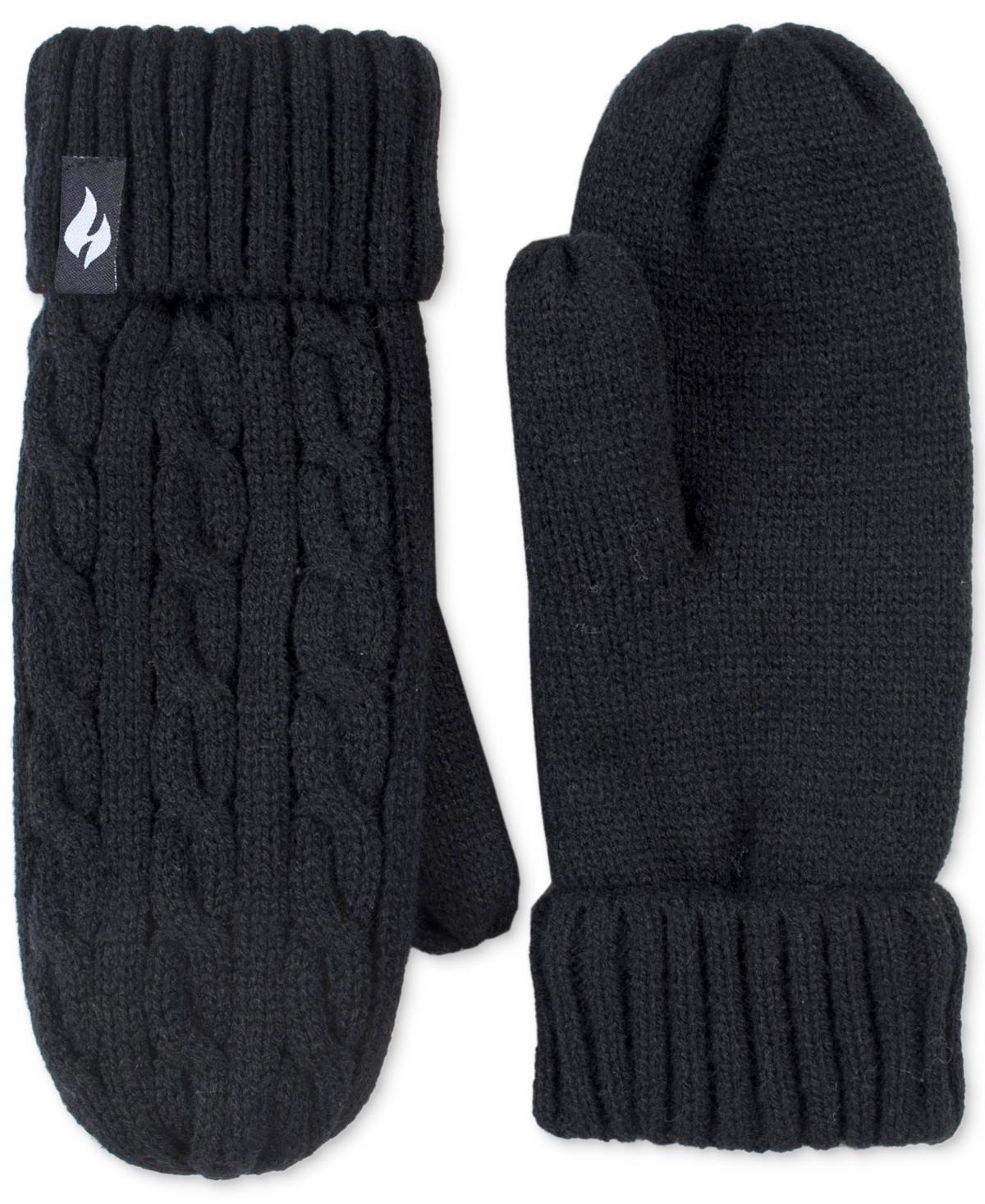 Heat Holders Jackie Cable Knit Mittens Product Image