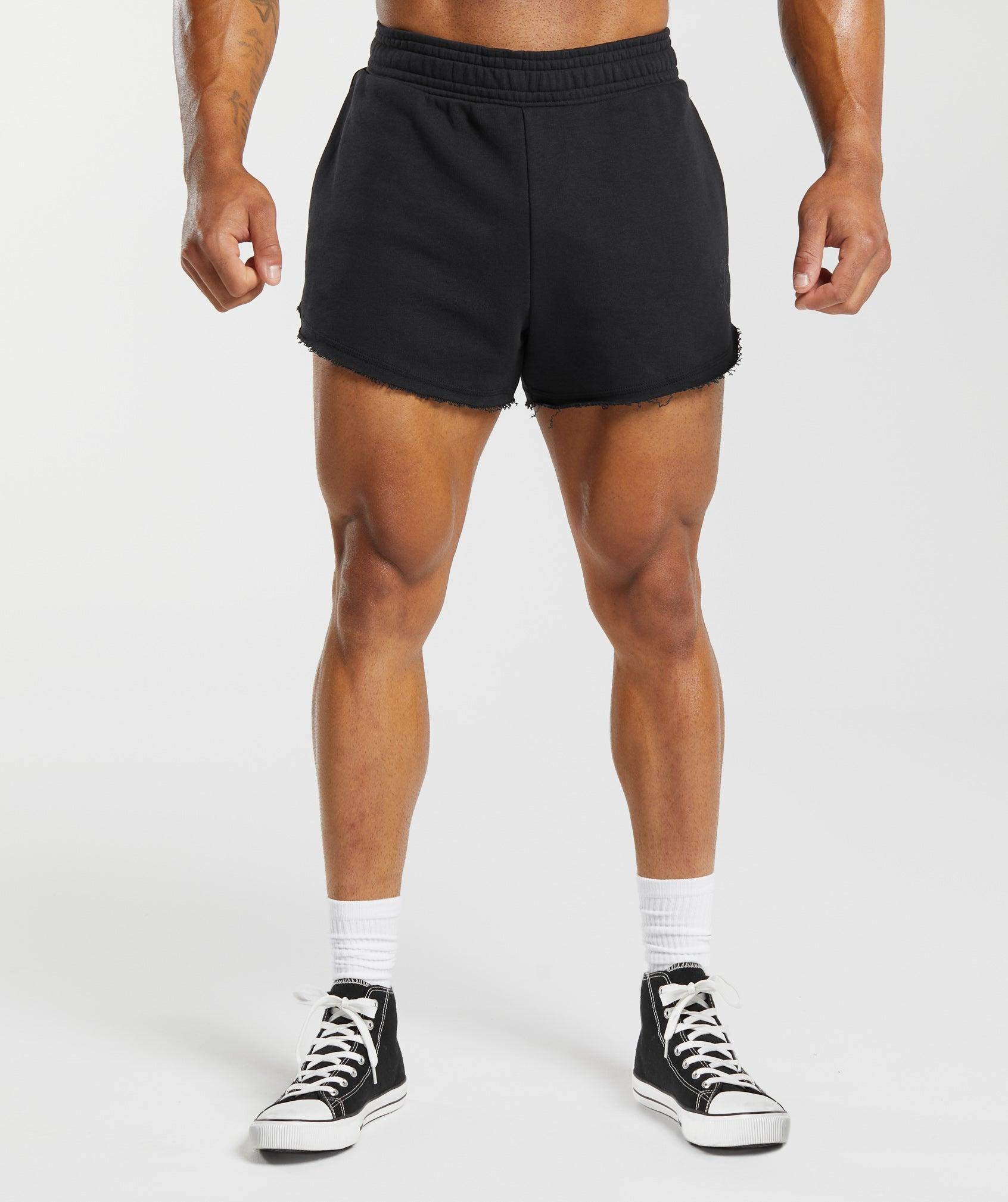 Gymshark Legacy 4" Shorts - Black Male Product Image