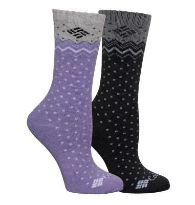 Columbia Women's Dottie Wool Crew 2PK Sock- Product Image