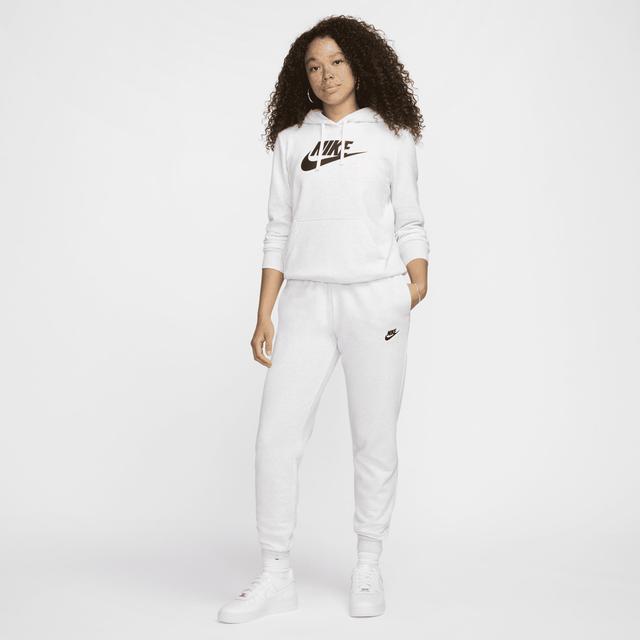 Women's Nike Sportswear Club Fleece Logo Pullover Hoodie Product Image