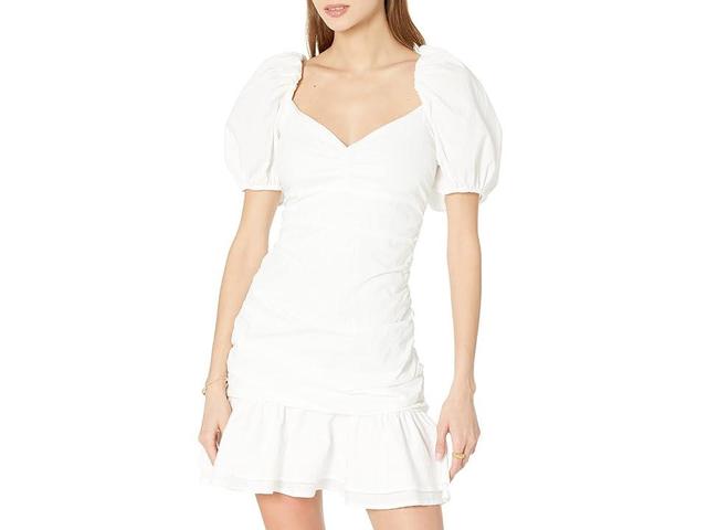 line and dot Hailey Mini Dress Women's Clothing Product Image