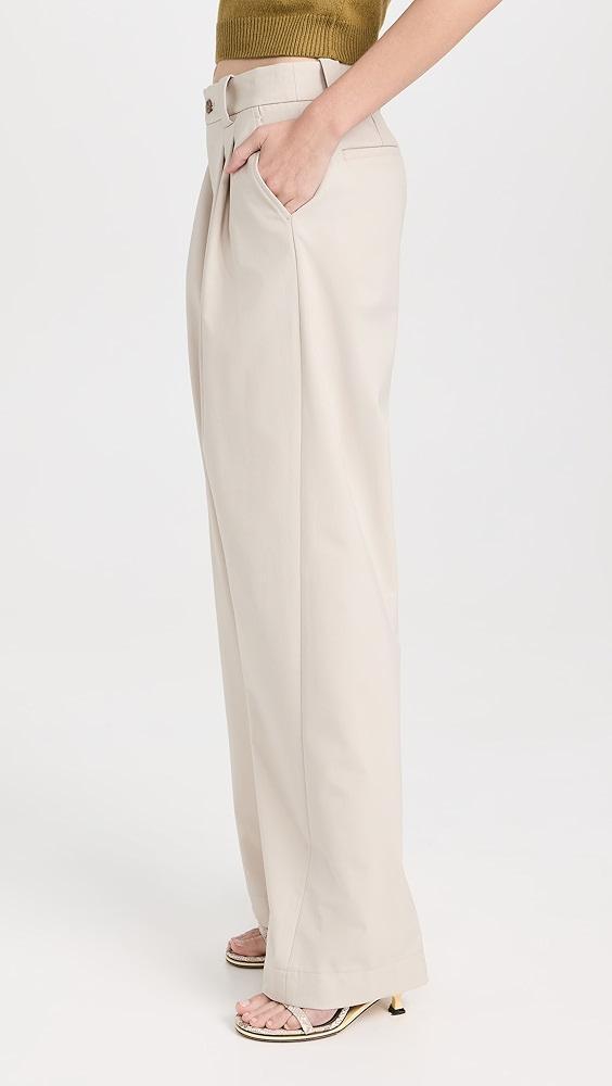 Commission Pleated Trousers | Shopbop Product Image