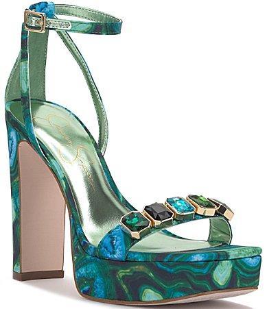 Jessica Simpson Callirah Ankle Strap Platform Sandal Product Image