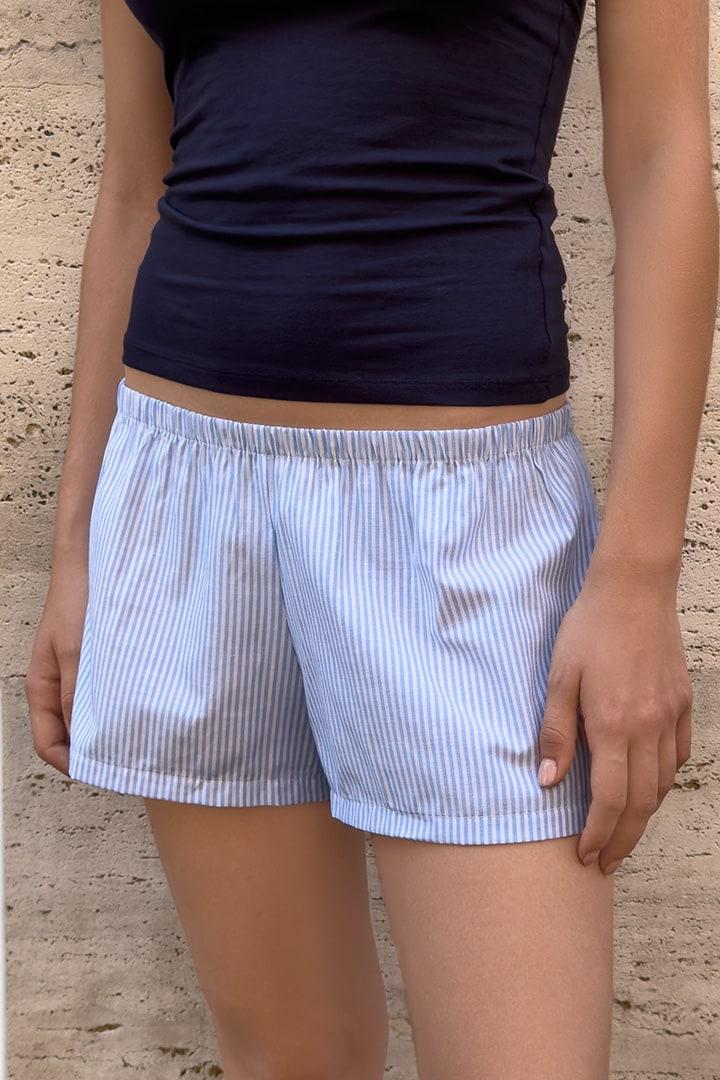 Elastic waistband short Product Image