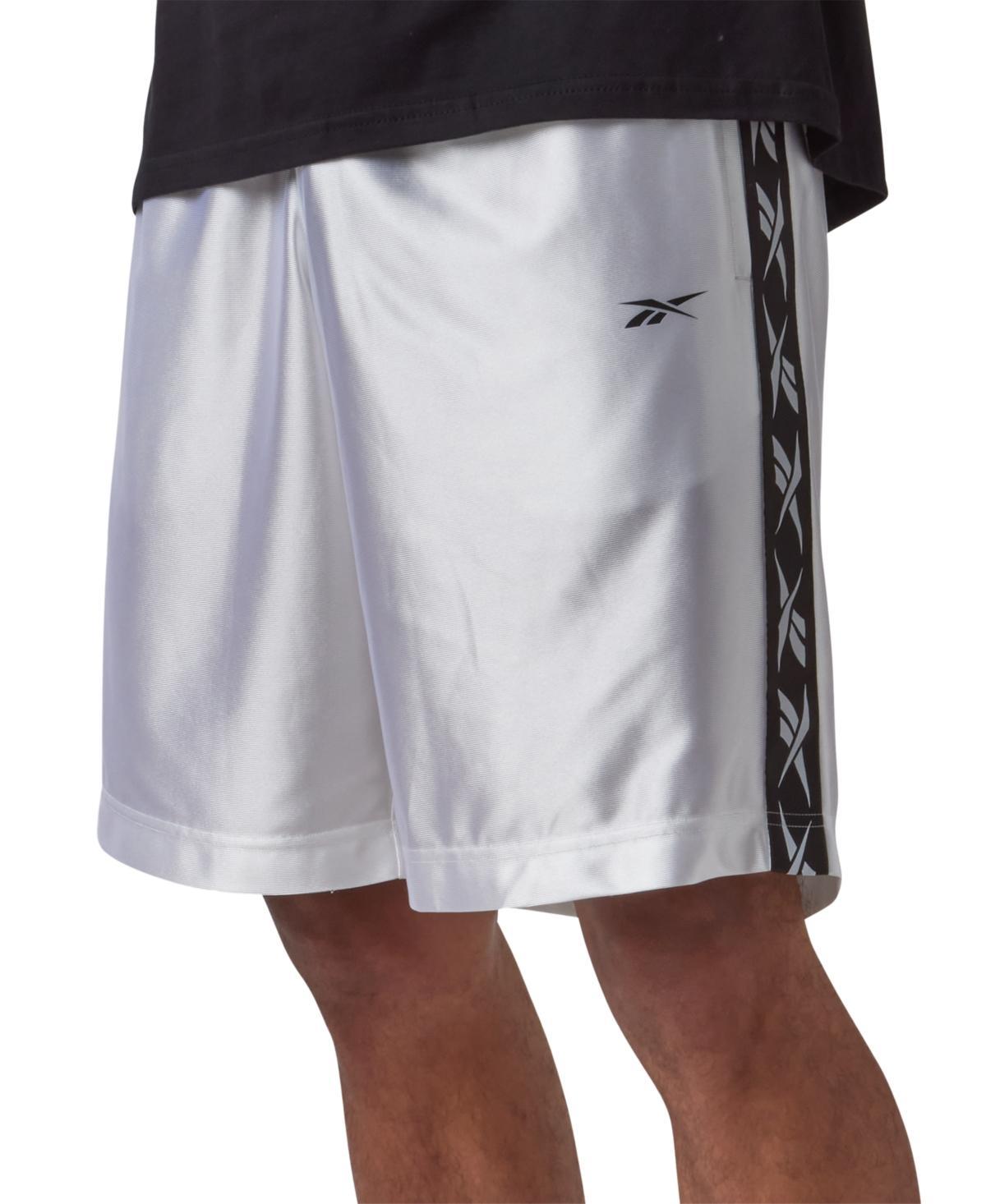 Reebok Mens Basketball Dazzle Taped Shorts Product Image