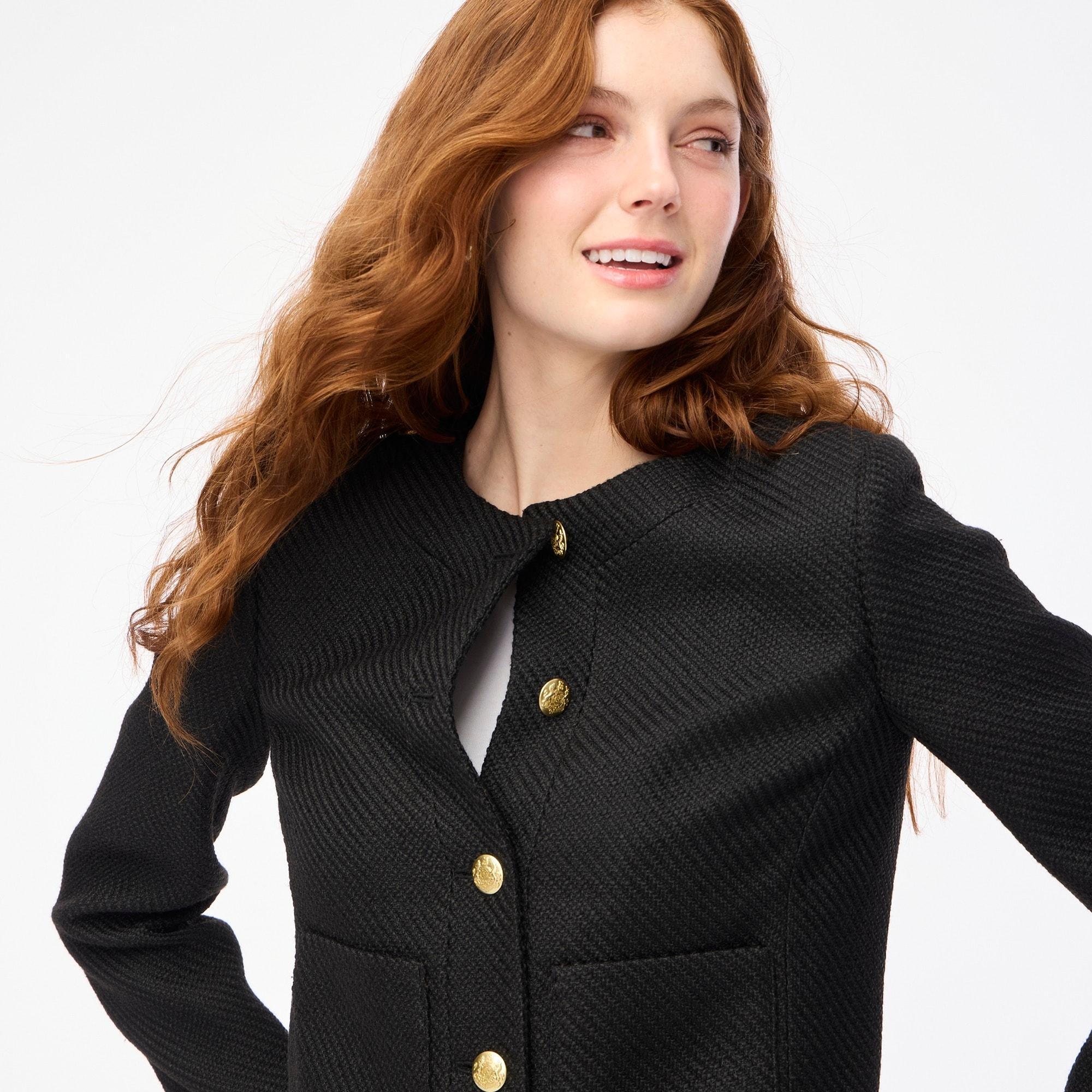 Tweed lady jacket Product Image