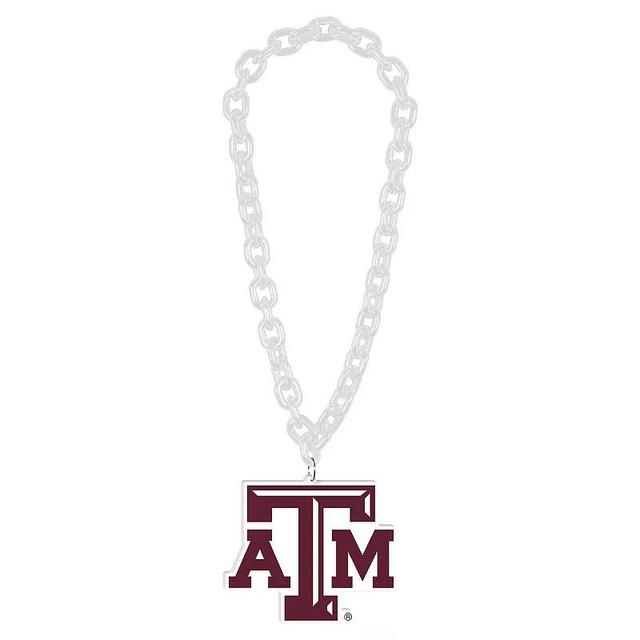 WinCraft Texas A&M Aggies Big Chain Logo Necklace, Mens, Team Product Image