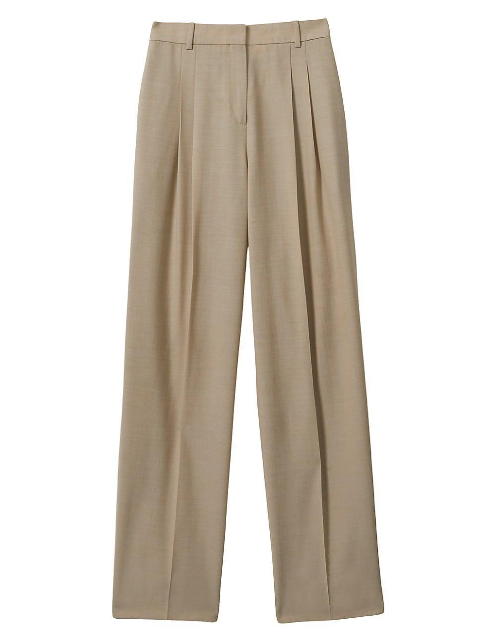 Womens Sadie Wool Trousers product image