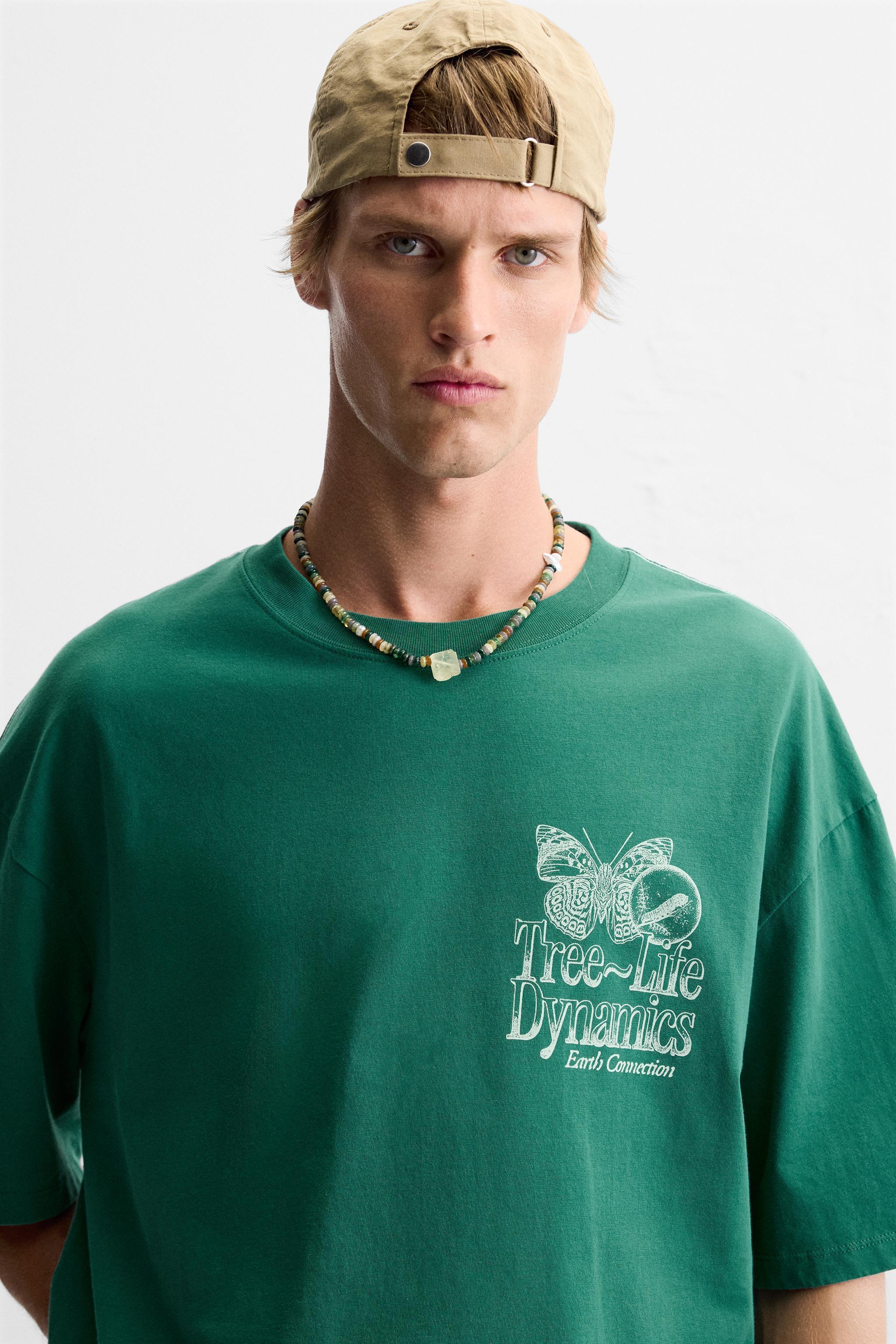 MIXED TEXT T-SHIRT Product Image