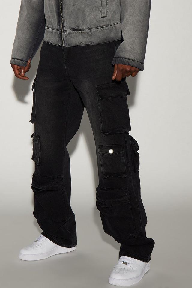 Stay Looking Rigid Carpenter Jeans - Black Product Image