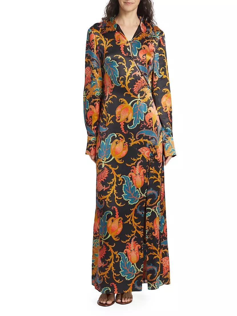 Artiste Floral Maxi Shirtdress Product Image