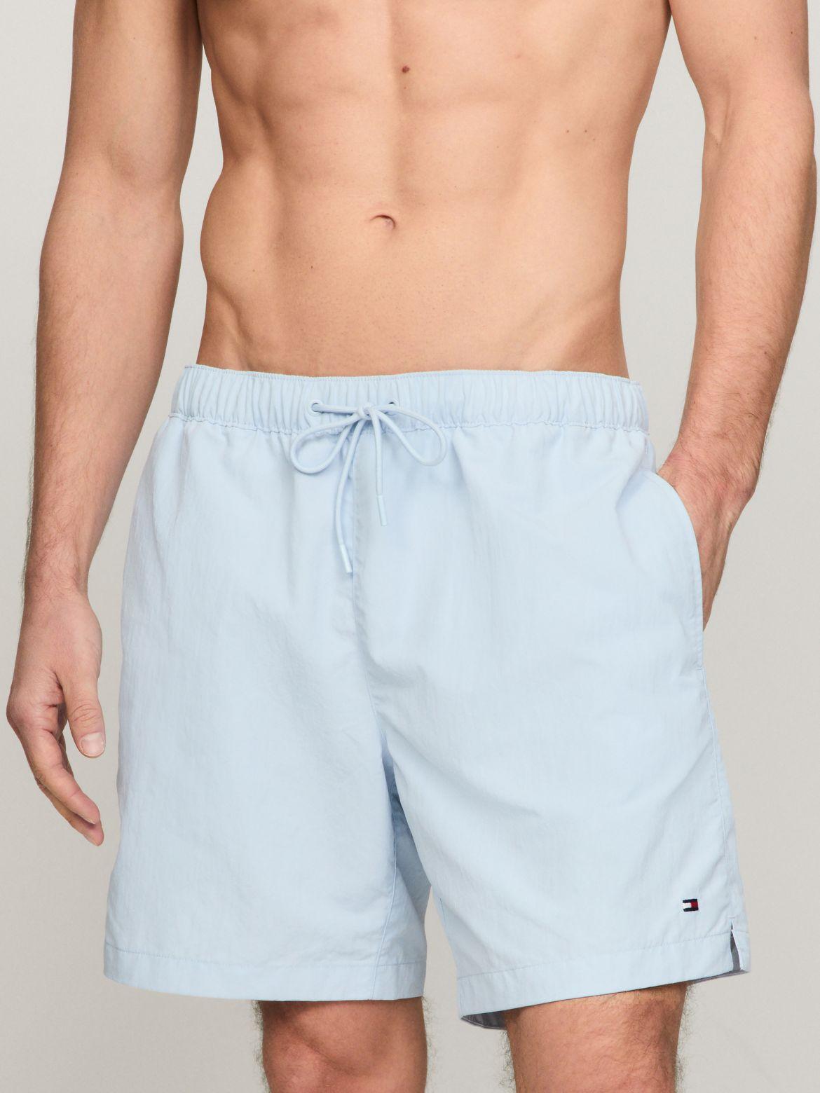 Tommy Hilfiger Men's Solid 7" Swim Trunk Product Image