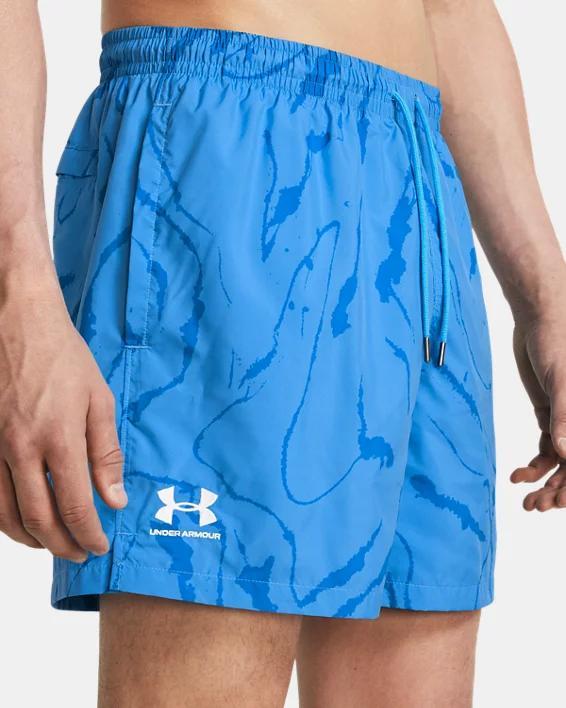 Men's UA Woven Volley Printed Shorts Product Image