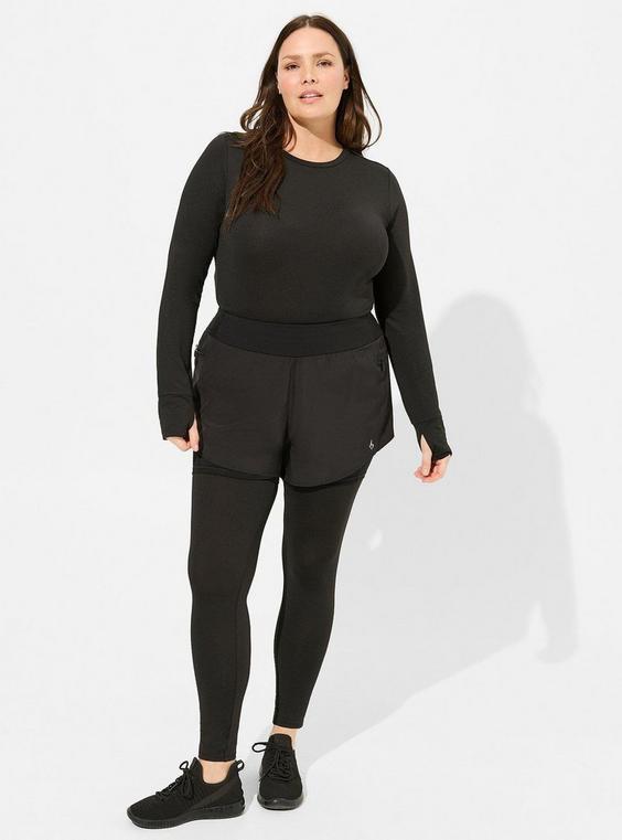 Happy Camper Mesh Full Length Active Legging product image