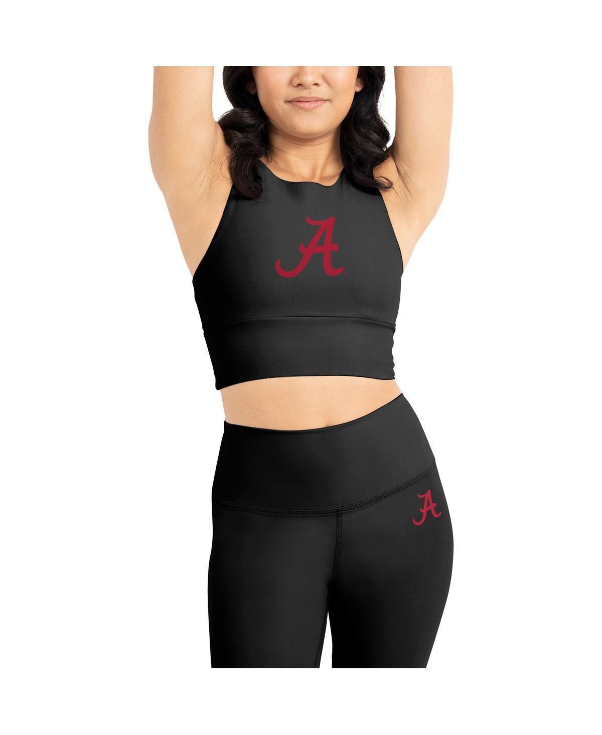 Womens Certo Alabama Crimson Tide Buttery Soft Midi Bra & Leggings Set Product Image