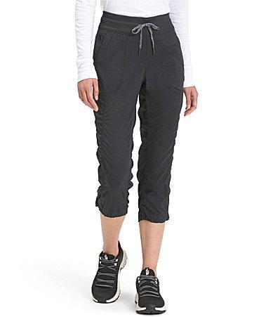 The North Face Aphrodite 2.0 Capris (Asphalt Grey) Women's Capri Product Image